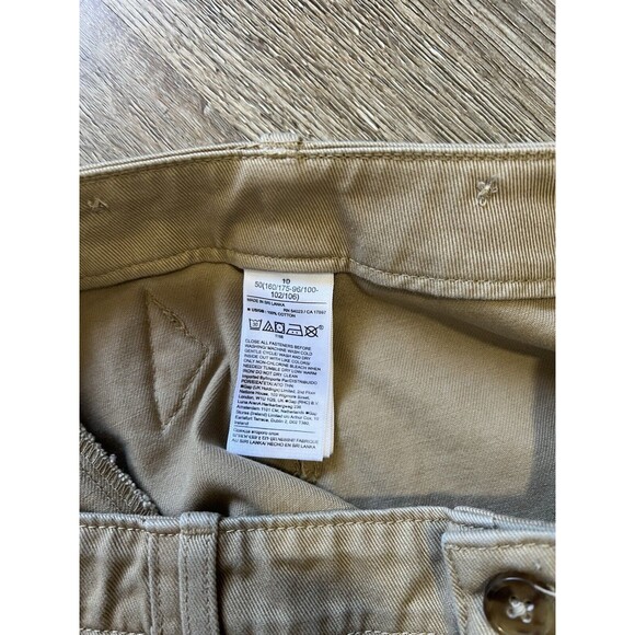 Banana Republic The Riding Pants Women 10 High Rise Button Fly Khaki. - Picture 6 of 10